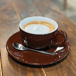 ハーベストカフェ - カフェラテ