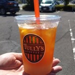 タリーズコーヒー - ドリンク写真:グレープフルーツセパレートティー