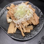 도쿄 아부라구미 소혼텐 히로시마 혼도오리구미 - おつまみメンマ150円