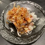 도쿄 아부라구미 소혼텐 히로시마 혼도오리구미 - おつまみチャーシュー340円