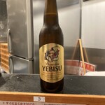 도쿄 아부라구미 소혼텐 히로시마 혼도오리구미 - 瓶ビール小瓶380円