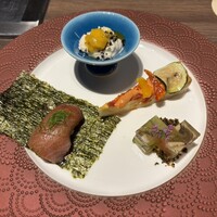 鉄板和食とワイン 萬鉄 - 