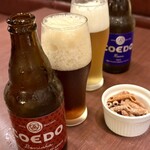 和牛をクラフトビールでたしなむ ミートマフィア 船橋南口店 - 