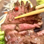 和牛をクラフトビールでたしなむ ミートマフィア - 