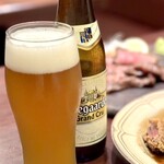 和牛をクラフトビールでたしなむ ミートマフィア - 