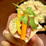 和牛をクラフトビールでたしなむ ミートマフィア - 