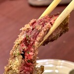 和牛をクラフトビールでたしなむ ミートマフィア - 