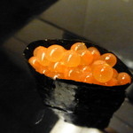 銀座 久兵衛 - イクラ