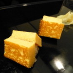 銀座 久兵衛 - 玉子