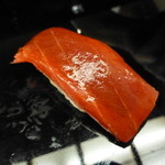 銀座 久兵衛 - マグロ赤身