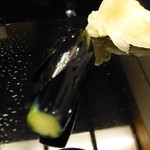 銀座 久兵衛 - 茄子漬