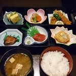 酒肴かず葉 - かず葉膳（松花堂）900円