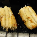 銀座 久兵衛 - 穴子、塩にて