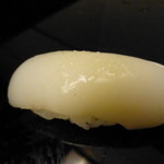 銀座 久兵衛 - イカ、塩にて