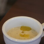 洋食堂なか田 定食堂なか - スープ