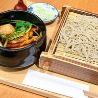 手打ち蕎麦 欅 - 鴨せいろ