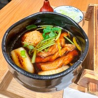 手打ち蕎麦 欅 - 鴨つけ汁
