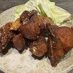 鶏料理 お福 - 料理写真:ぶつ切り