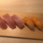 寿司 牡蠣 北千住スシエビス - 