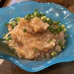 土鍋炊きごはん あさひ - おつまみ前菜 梅くらげ