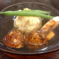 光円 - 帆立真丈、吉林松茸