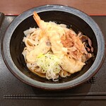 丼 物語 - 天ぷらきしめん(冷)