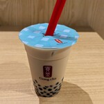 ゴンチャ - ドリンク写真:ブラックミルクティー