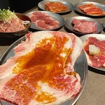 厚切り牛タン 焼肉一心たん助 - 