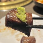 厚切り牛タン 焼肉一心たん助 - 