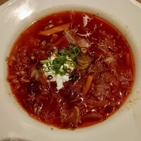 Russian Restaurant ROGOVSKI 銀座 - ボルシチ