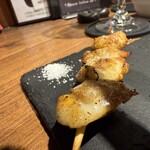 Yakitori＆wine Barsamico - ぽんぽち串