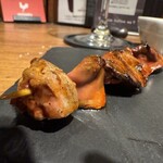 Yakitori＆wine Barsamico - 白レバー