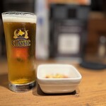 Yakitori＆wine Barsamico - サッポロクラシック