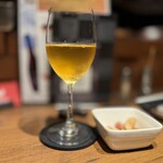 Yakitori＆wine Barsamico - ピーロート・オレンジ・ワイン