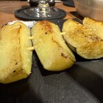 Yakitori＆wine Barsamico - 茄子串