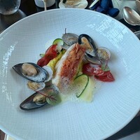 モダンフレンチ 「コラージュ」 コンラッド東京 - 