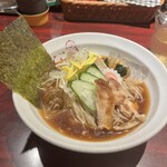 麺ダイニング ととこ - 冷たいラーメン