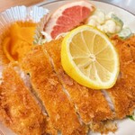 大みや食堂 - とんかつ