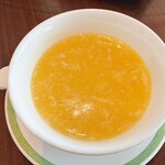 中国料理 桃李 - たまごスープ