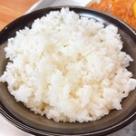 大みや食堂 - ご飯少な目