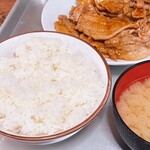 大みや食堂 - ご飯（少なめ）
