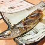 粋や - 秋刀魚の塩焼き