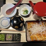 317899641 - 白焼きひつまぶし