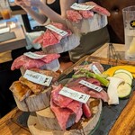 渋谷 和牛焼肉 USHIHACHI 極 - 