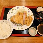 とん唐てん - いきいき金華（極ロース）