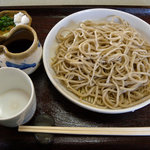 今泉 寿々木 - 料理写真:せいろ(600円)_2010-02-07