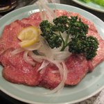 照月苑 - 絶品！！タン塩　\1,600