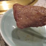 照月苑 - タン塩は厚くておいしーー♪