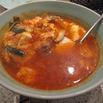 照月苑 - カルビスープ