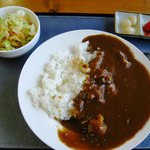 ぷらっと食堂 - ホッキカレー